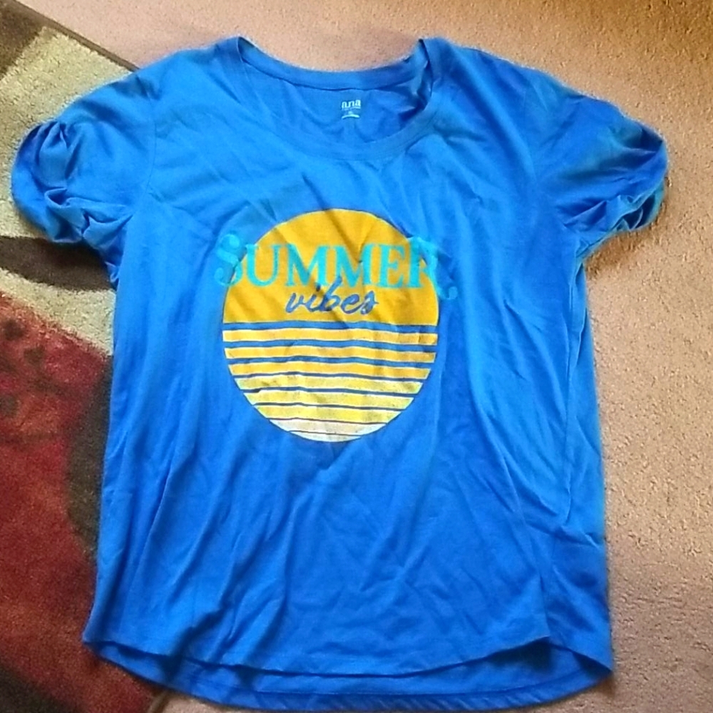 A.N.A. XL Summer Vibes short sleeve shirt